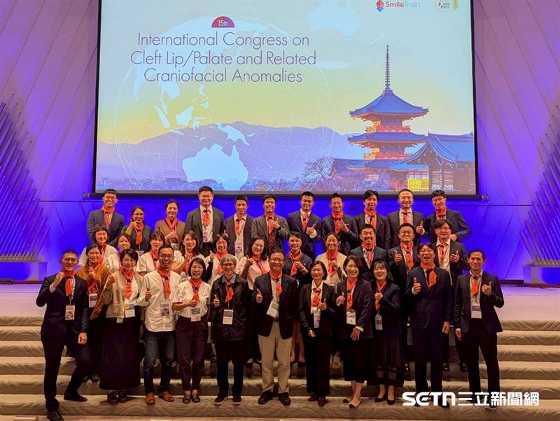 獲81%高票!壓倒性拿下世界唇腭裂大會主辦權 台灣贏美國關鍵曝